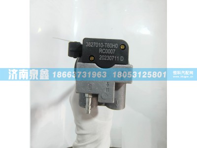 3827010-T60H0,东风3827010-T60H0油量传感器,济南泉鑫汽车配件有限公司
