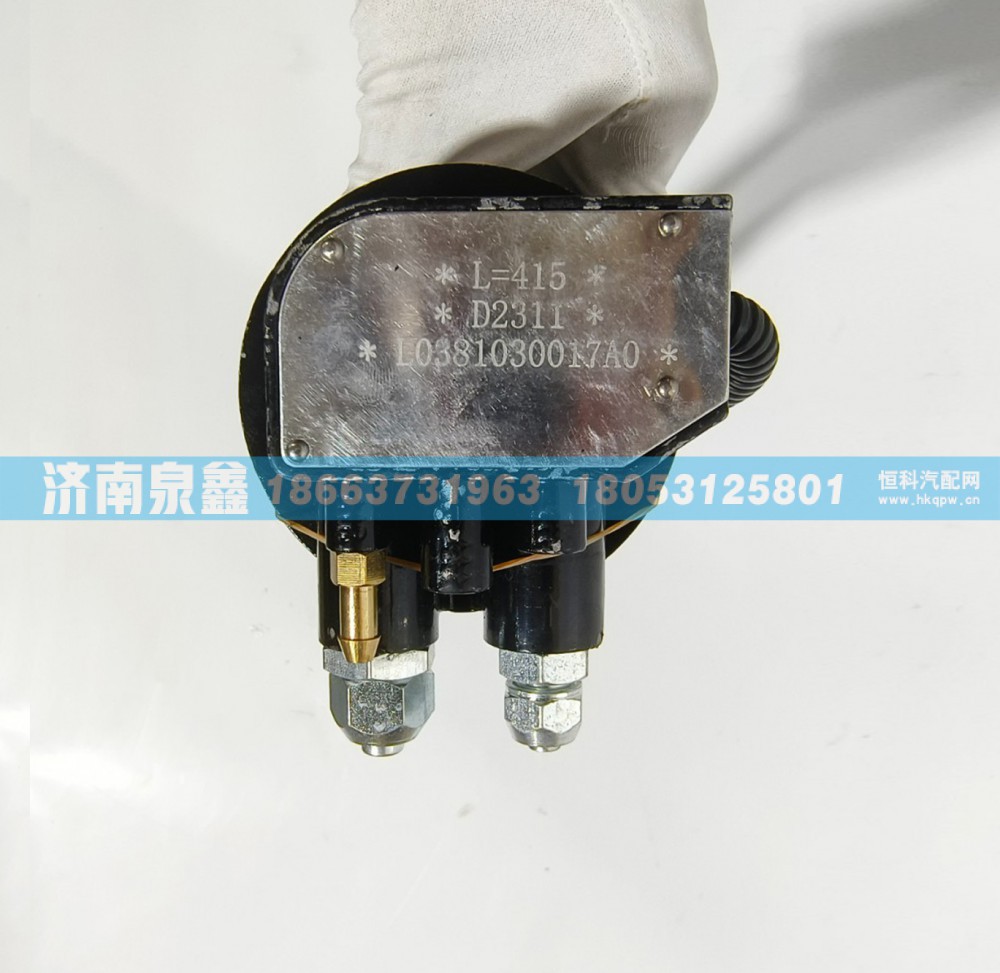 福田L0381030017A0油量传感器 燃油传感器 油浮子