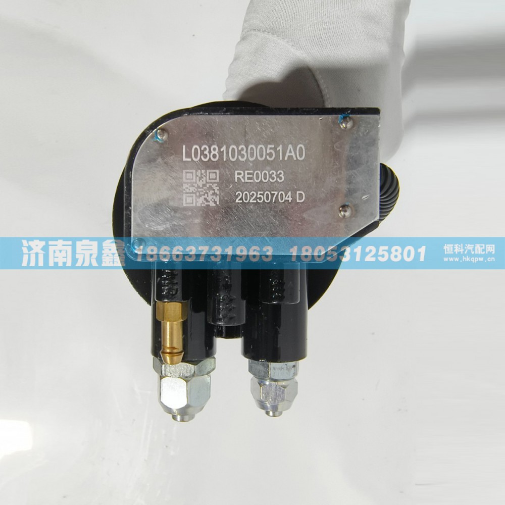 福田L0381030051A0油量传感器 燃油传感器 油浮子