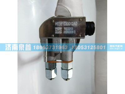 H0381030012A0,欧曼H0381030012A0油量传感器,济南泉鑫汽车配件有限公司