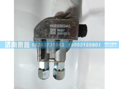 H4381030034A0,欧曼H4381030034A0油量传感器,济南泉鑫汽车配件有限公司