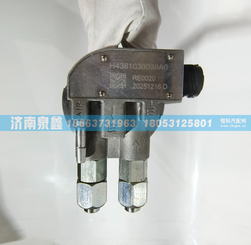 H4381030038A0,欧曼H4381030038A0油量传感器,济南泉鑫汽车配件有限公司
