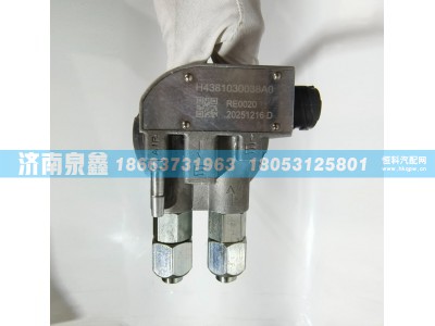 H4381030038A0,欧曼H4381030038A0油量传感器,济南泉鑫汽车配件有限公司