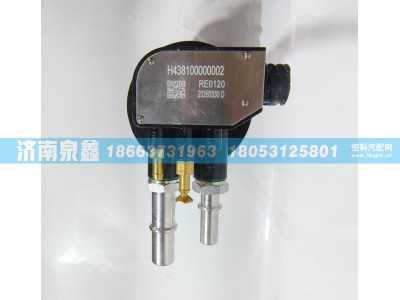 H438100000002,欧曼H438100000002油量传感器,济南泉鑫汽车配件有限公司