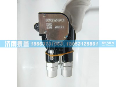 BZ96259552000,陕汽BZ96259552000油量传感器 燃油传感器 油浮子,济南泉鑫汽车配件有限公司