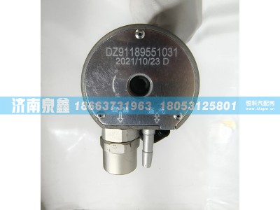 DZ91189551031,陕汽DZ91189551031油量传感器 燃油传感器 油浮子,济南泉鑫汽车配件有限公司