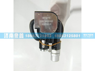 DZ93189551021,陕汽DZ93189551021方头油量传感器 燃油传感器 油浮子,济南泉鑫汽车配件有限公司