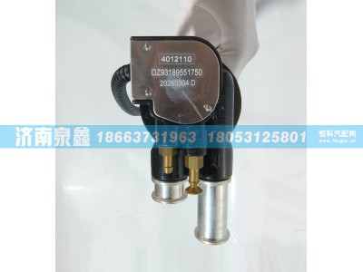 DZ93189551750,陕汽DZ93189551750油量传感器 燃油传感器 油浮子,济南泉鑫汽车配件有限公司