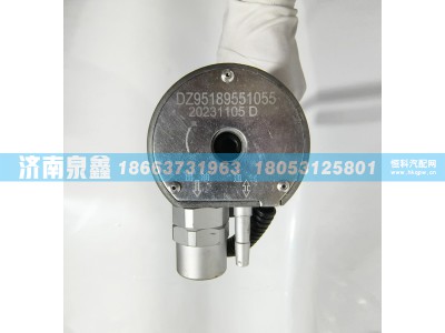 DZ95189551055,陕汽DZ95189551055油量传感器 燃油传感器 油浮子,济南泉鑫汽车配件有限公司
