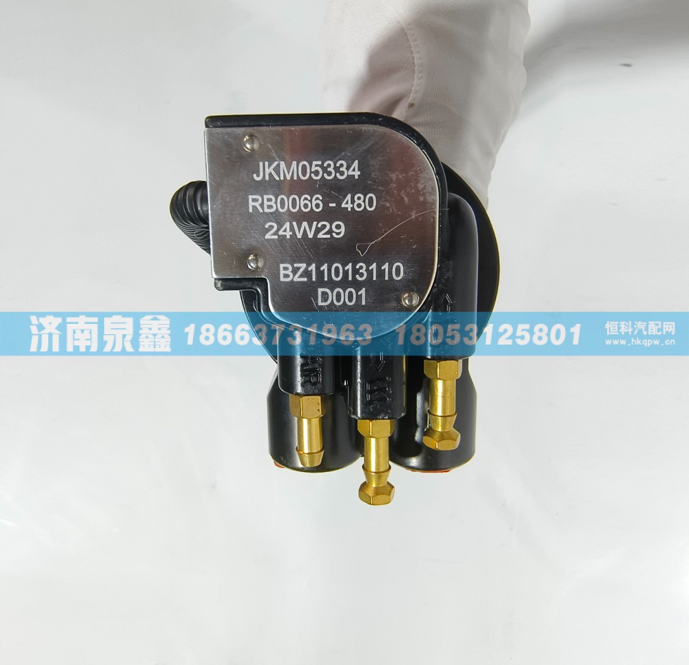 陕汽轩德BZ11013110油量传感器 燃油传感器 油浮子