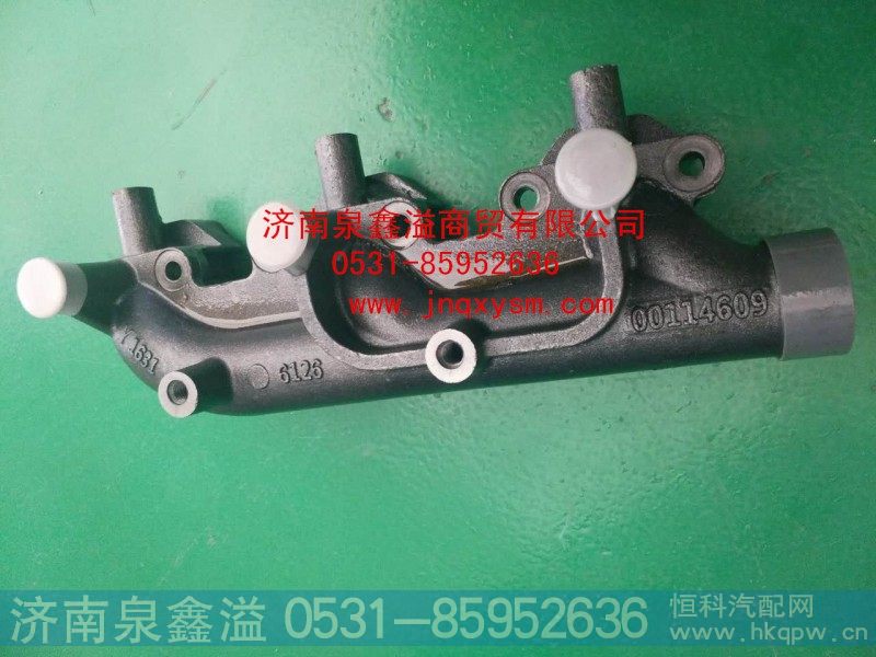 612600114609,前排气歧管 加重型,济南泉鑫溢商贸有限公司