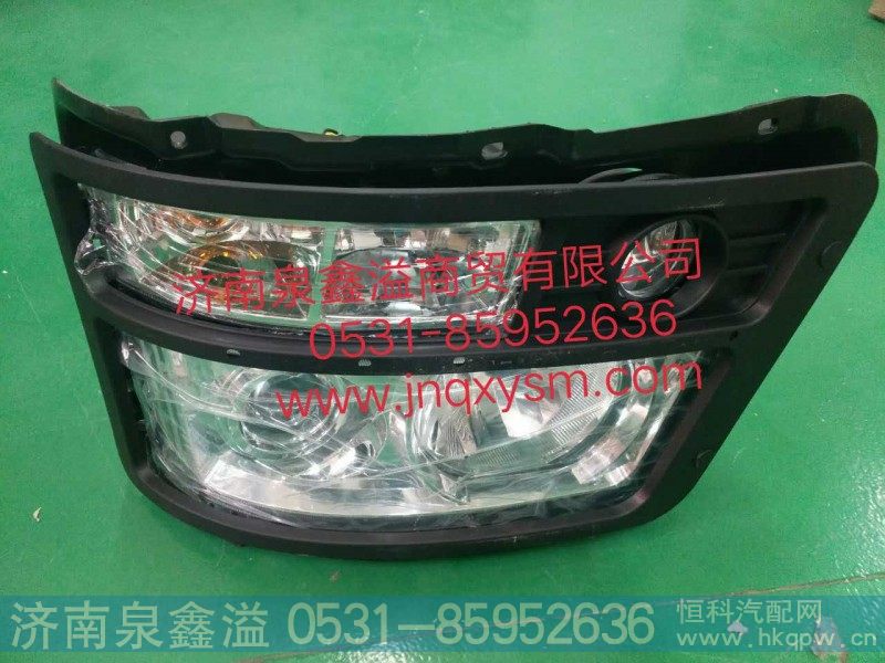 DZ93189723010,F3000左前组合大灯,济南泉鑫溢商贸有限公司