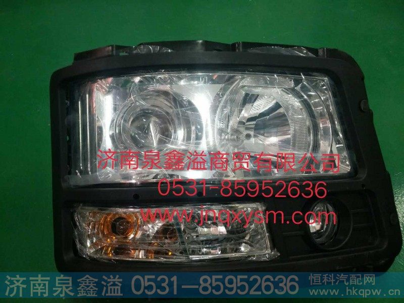DZ93189723020,F3000右前组合大灯,济南泉鑫溢商贸有限公司
