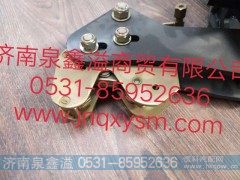 100500400142,驾驶室后悬置右机构总成,济南泉鑫溢商贸有限公司