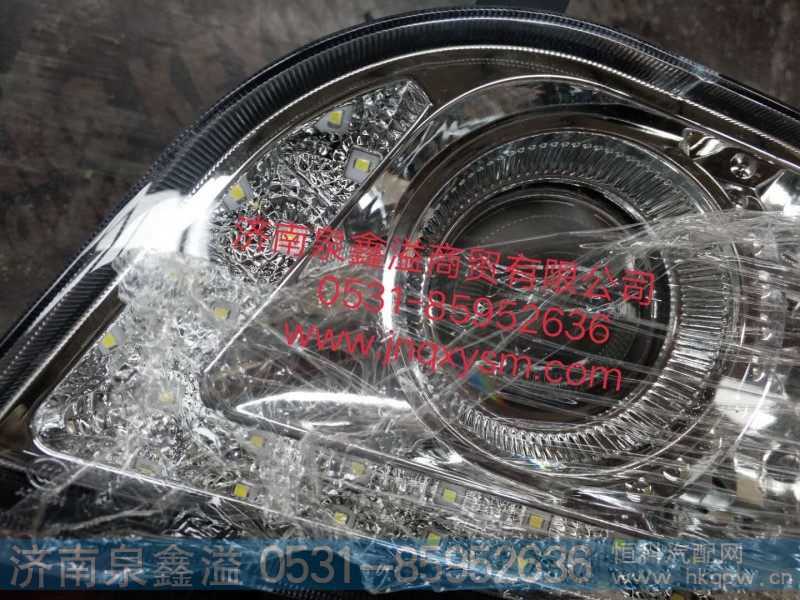 150500100363,右前组合大灯,济南泉鑫溢商贸有限公司
