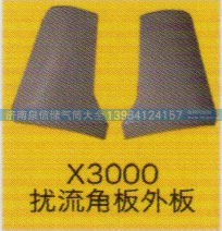 ,X3000扰流角板外板,济南泉信汽配
