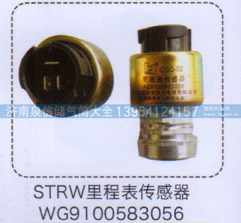 WG9100583056,STRW里程表传感器,济南泉信汽配