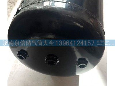 3513010-KC100,东风天锦侧支架30L铁储气筒,济南泉信汽配