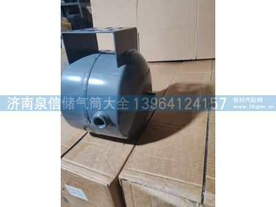 WG9000360700DF,豪沃铁储气筒,济南泉信汽配
