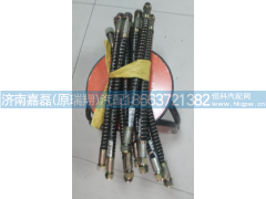 WG9125471095,方向機高壓軟管,濟南嘉磊汽車配件有限公司(原濟南瑞翔)