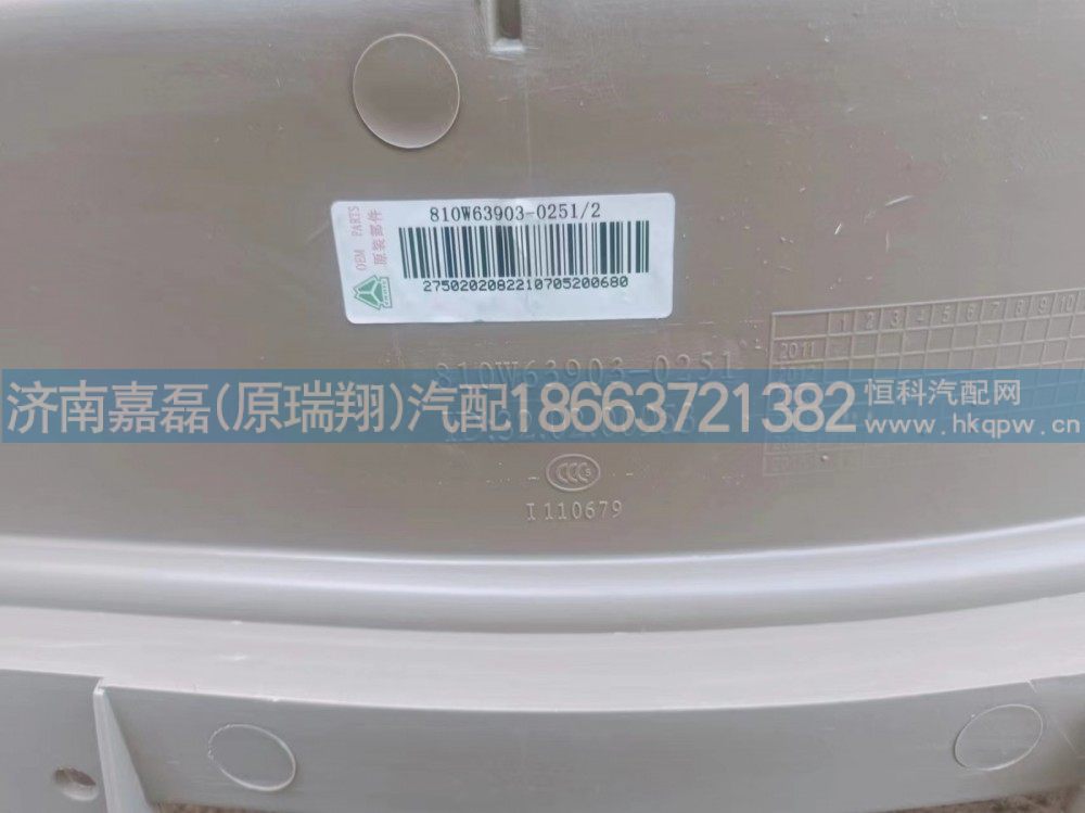 810W63903-0251,护板,济南嘉磊汽车配件有限公司(原济南瑞翔)