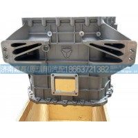 AZ222001000025帶懸置變速箱中殼(12擋,鋁殼,緩速器)