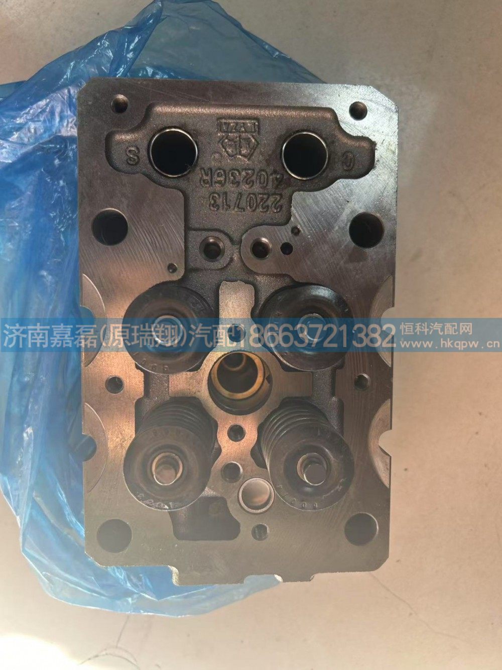 1001004152,汽缸盖总成,济南嘉磊汽车配件有限公司(原济南瑞翔)