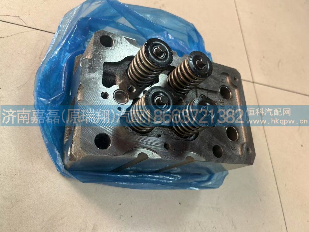1001004152气缸盖总成