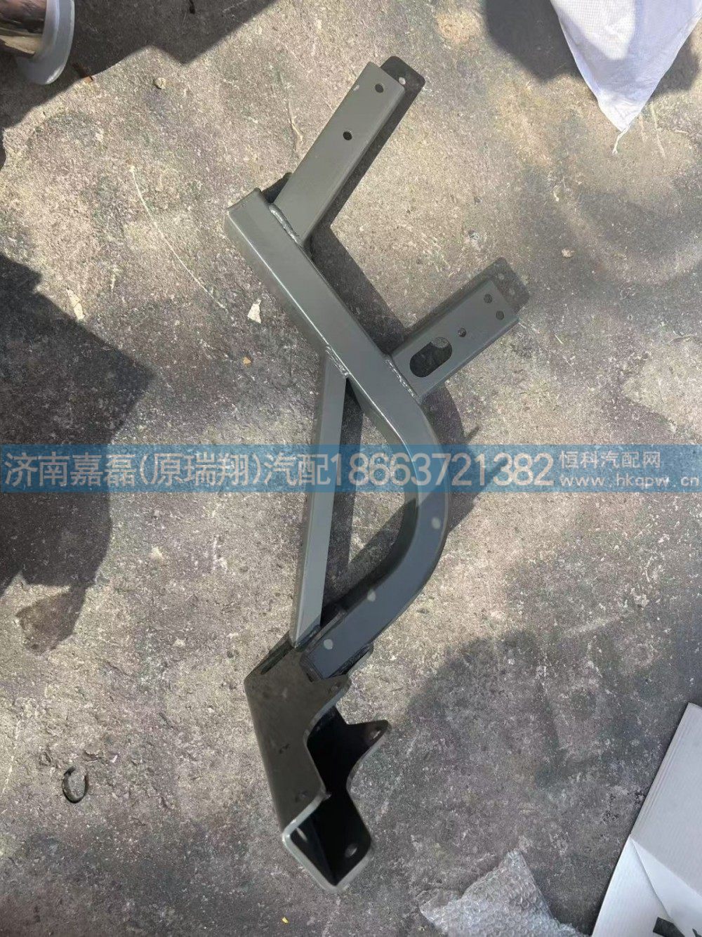 752W41615-5011,左踏板支架焊接总成,济南嘉磊汽车配件有限公司(原济南瑞翔)