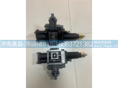 AZ2203210040+001,10档小盖总成（双杆带气控锁止阀总成和双H阀总成）,济南嘉磊汽车配件有限公司(原济南瑞翔)