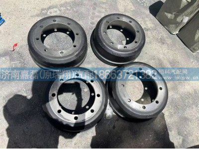 35J-01075,一汽轻卡制动鼓,济南嘉磊汽车配件有限公司(原济南瑞翔)