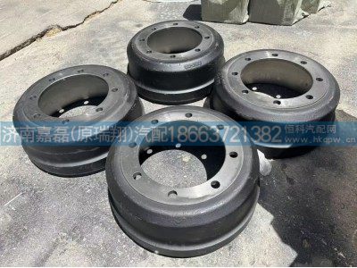 35J-01075,一汽轻卡制动鼓,济南嘉磊汽车配件有限公司(原济南瑞翔)