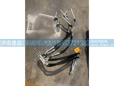 YZ167182100229,蒸-壓低壓管路總成(豪沃N WP10 國二),濟(jì)南嘉磊汽車配件有限公司(原濟(jì)南瑞翔)