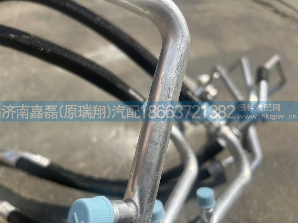 YZ167182100229,蒸-壓低壓管路總成(豪沃N WP10 國二),濟(jì)南嘉磊汽車配件有限公司(原濟(jì)南瑞翔)