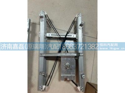 M5122-6104011,手动玻璃升降器总成-左,济南嘉磊汽车配件有限公司(原济南瑞翔)