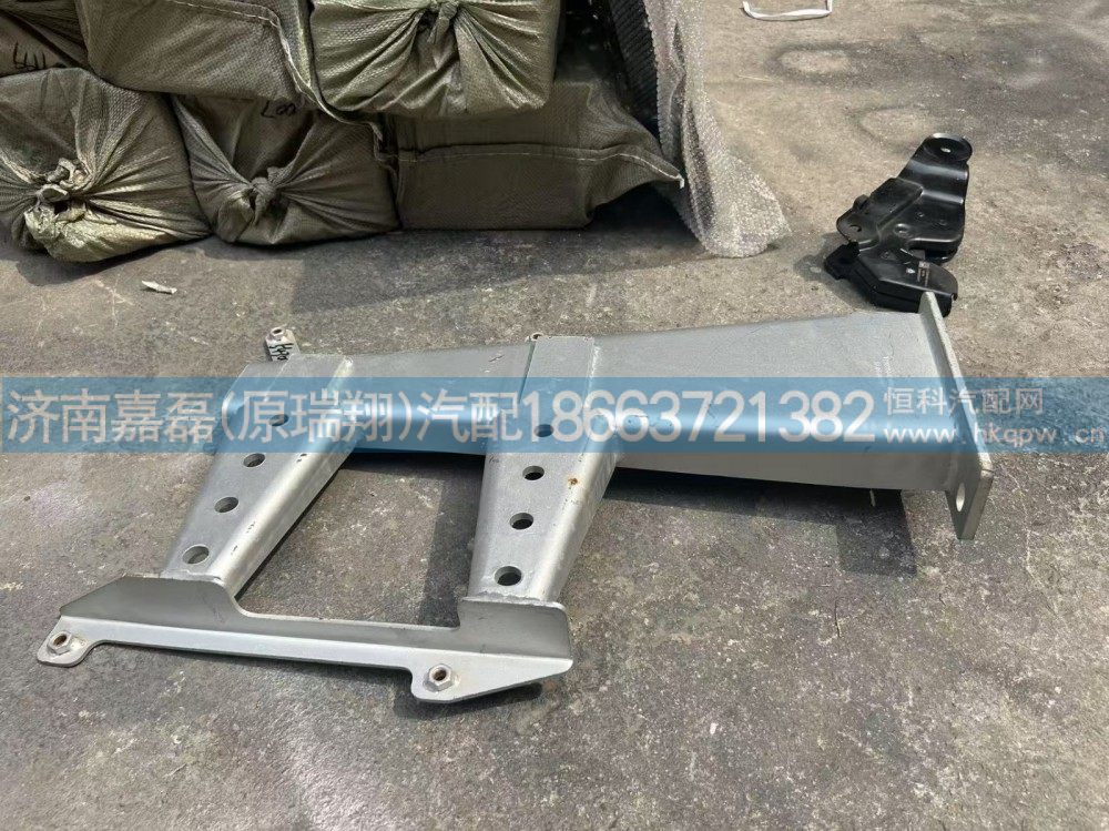 YZ972554300016,后处理器后支架总成(WP8),济南嘉磊汽车配件有限公司(原济南瑞翔)