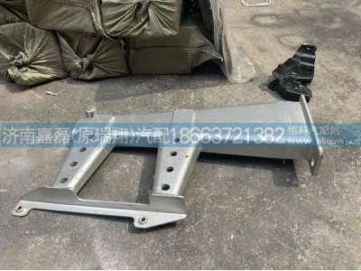 YZ972554300016,后处理器后支架总成(WP8),济南嘉磊汽车配件有限公司(原济南瑞翔)