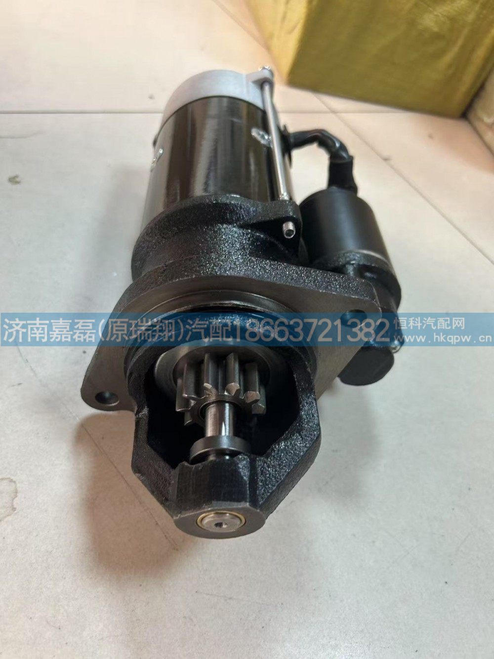 3575205,帕金斯1000起動機,濟南嘉磊汽車配件有限公司(原濟南瑞翔)