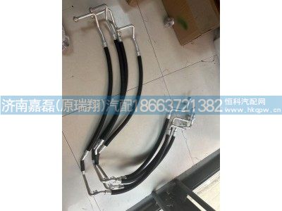 WG1671820262,蒸-压低压管路总成,济南嘉磊汽车配件有限公司(原济南瑞翔)