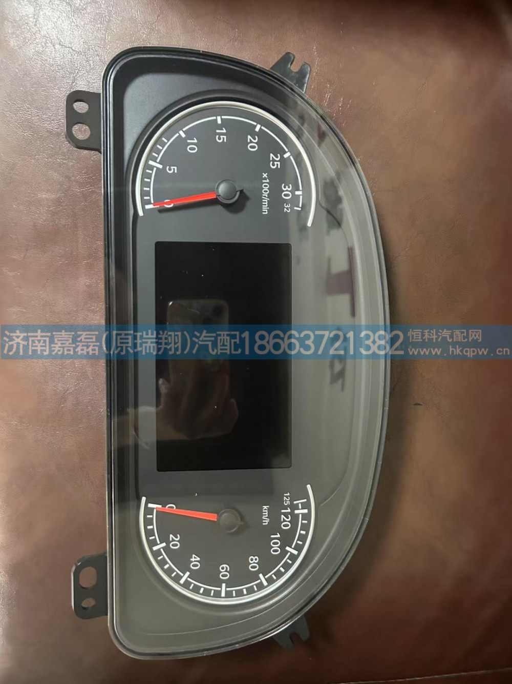 WG9716582225/WG9716582226汕德卡C7-TFT彩屏仪表(7寸)
