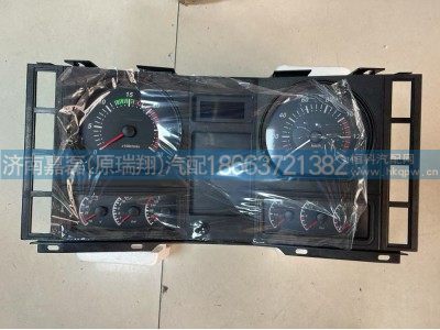 DZ93189584134,陕汽F3000组合仪表（机械泵、CAN）,济南嘉磊汽车配件有限公司(原济南瑞翔)