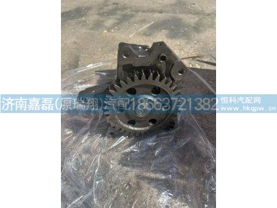 202-06600-6121,風(fēng)扇托架總成(球鐵殼體),濟(jì)南嘉磊汽車配件有限公司(原濟(jì)南瑞翔)