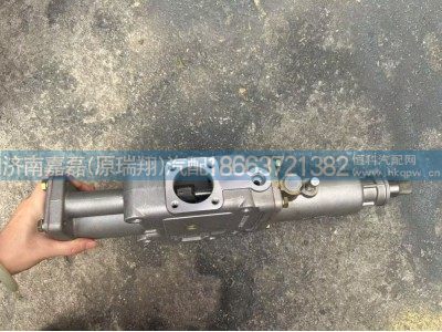 WG2222210038,小盖壳体（10挡，双杆）,济南嘉磊汽车配件有限公司(原济南瑞翔)