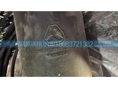 WG9525195020,MT13增壓器進(jìn)氣管,濟(jì)南嘉磊汽車配件有限公司(原濟(jì)南瑞翔)
