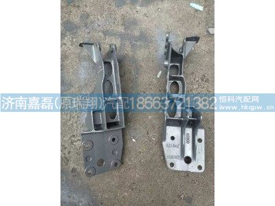 WG1642448082,右下支架（320sus/中长/+114.5）,济南嘉磊汽车配件有限公司(原济南瑞翔)