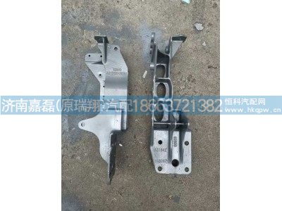 WG1642448082,右下支架（320sus/中长/+114.5）,济南嘉磊汽车配件有限公司(原济南瑞翔)