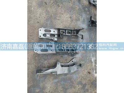 WG1642448098,右下支架（320sus/中长/+114.5）,济南嘉磊汽车配件有限公司(原济南瑞翔)