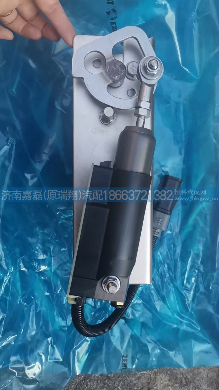 082V08150-6075国六EGR阀（镀镍）/082V08150-6075