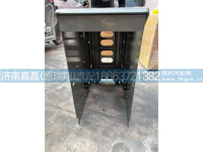 WG9725767025,汕德卡抽拉式双层电瓶箱分总成-加装踏板(部件厂 ),济南嘉磊汽车配件有限公司(原济南瑞翔)