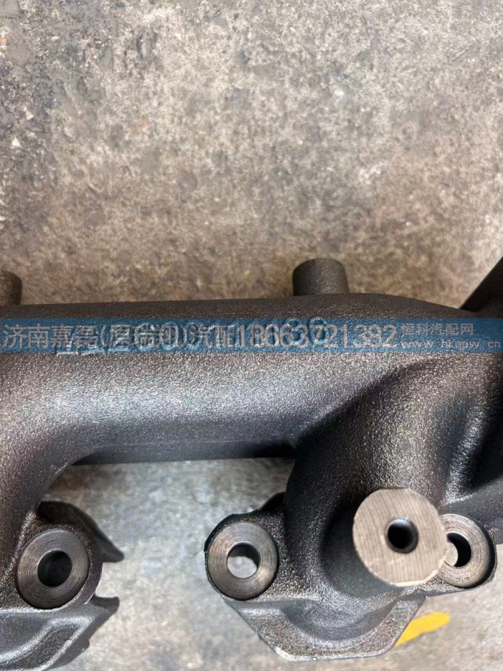 VG2600111136,后排气支管,济南嘉磊汽车配件有限公司(原济南瑞翔)